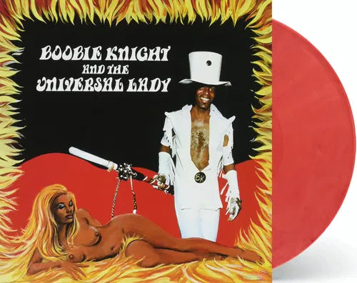 Boobie Knight & The Universal Lady - Earth Creature (1974) - New LP Record 2024 Dakar / Org RSD Essential Red-hot Vinyl - Funk / Soul -vinylsuk