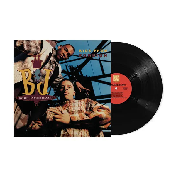 Born Jamericans - Kids From Foreign (1994) - New LP Record 2024 RSD Black Friday Vinyl - Hip Hop -vinylsuk