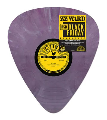 Zz Ward - Put The Gun Down / Cadillac Man - New 7" Single Record 2024 RSD Black Friday Pick Shaped Purple Vinyl - Blues Rock -vinylsuk