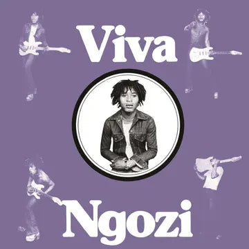 Paul Ngozi - Viva Ngozi (1976) - New LP Record 2024 RSD Black Friday Now-Again Orange Vinyl & Booklet - Zamrock / Funk -vinylsuk