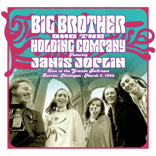 Big Brother & The Holding Company - Live at the Grande Ballroom Detroit; March 2, 1968 - New LP Record 2024 RSD Black Friday Columbia Vinyl - Classic Rock -vinylsuk