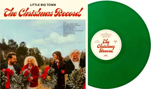 Little Big Town - The Christmas Record - New LP Record 2024 RSD Black Friday Capitol Green Vinyl - Country / Holiday -vinylsuk