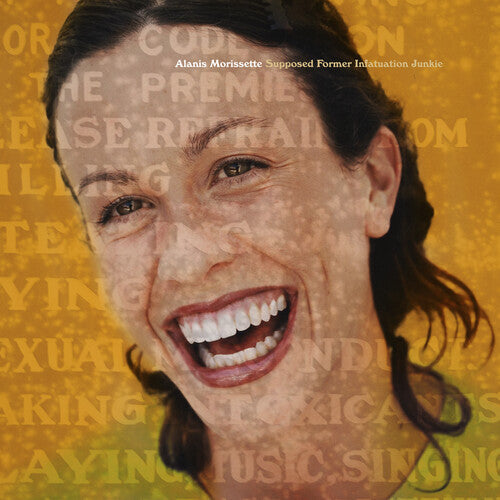 Alanis Morissette - Supposed Former Infatuation Junkie (1998) - New 2 LP Record 2024 Maverick Clear Vinyl - Pop -vinylsuk