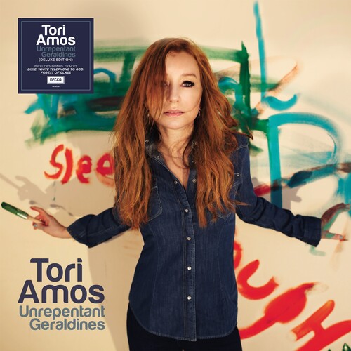 Tori Amos - Unrepentant Geraldines (2014) - New 2 LP Record 2024 Mercury Vinyl - Art Rock / Alternative -vinylsuk