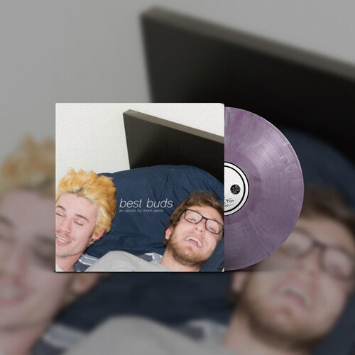 Mom Jeans. - Best Buds (2016) - New LP Record 2024 Counter Intuitive Lavender Vinyl - Pop Punk -vinylsuk