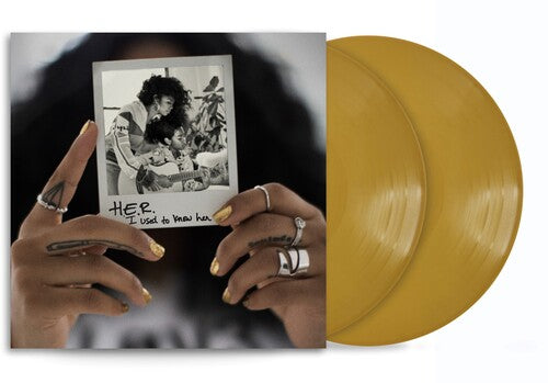 H.E.R. - I USED TO KNOW HER - New 2 LP Record 2024 RCA Gold Vinyl - Contemporary R&B -vinylsuk