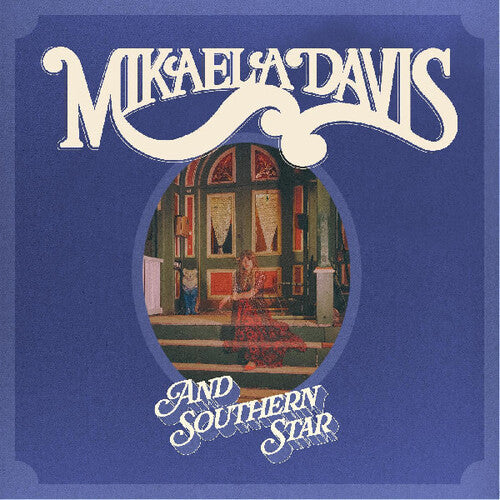 Mikaela Davis - And Southern Star - New LP Record 2024 Kill Rock Stars Clear Vinyl - Folk Rock / Acoustic / Psychedelic -vinylsuk