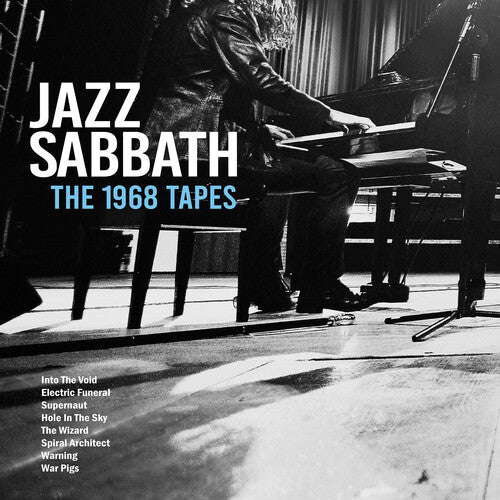 Jazz Sabbath - The 1968 Tapes - New LP Record 2024 RSD Black Friday Vinyl - Jazz -vinylsuk