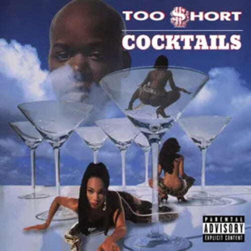 Too $hort - Cocktails (1995) - New 2 LP Record 2024 RSD Black Friday Jive Tangerine & Blue Vinyl - Hip Hop -vinylsuk