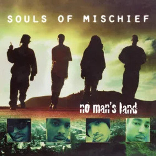 Souls Of Mischief - No Man's Land (1995) - New 2 LP Record 2024 RSD Black Friday Jive Tide Pod Vinyl - Hip Hop -vinylsuk