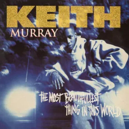 Keith Murray - The Most Beautifullest Thing In The World (1994) - New 2 LP Record 2024 RSD Black Friday Get On Down Blue Jay & Metallic Silver Splatter Vinyl - Hip Hop -vinylsuk