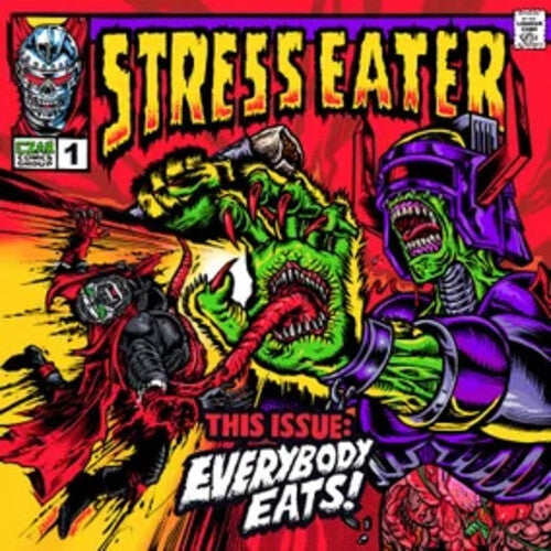 Stress Eater - Everybody Eats! - New LP Record 2024 RSD Black Friday Silver Age Vinyl - Hip Hop -vinylsuk