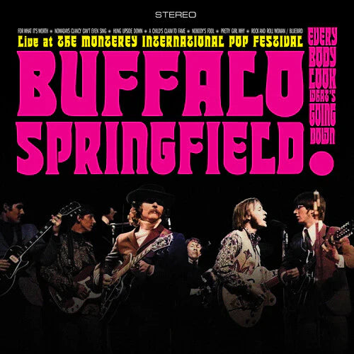 The Byrds / Buffalo Springfield - Live at the Monterey International Pop Festival - New 2 LP Record 2024 RSD Black Friday Sky Blue & Orchid Vinyl - Rock & Roll / Classic Rock / Psychedelic -vinylsuk