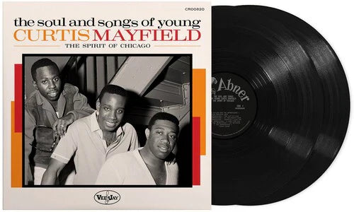 Various - The Soul And Songs Of Young Curtis Mayfield: The Spirit Of Chicago - New 2 LP Record 2024 RSD Black Friday Craft Vinyl - Soul / Funk -vinylsuk