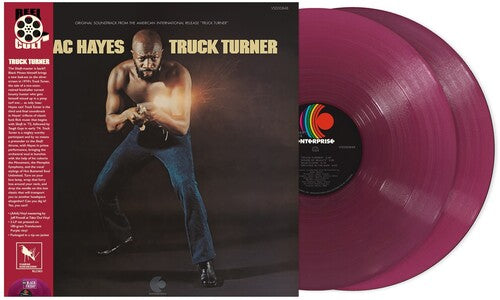 Isaac Hayes - Truck Turner (Original Soundtrack) - New 2 LP Record 2024 RSD Black Friday Translucent Purple Vinyl - Soundtrack / Soul -vinylsuk