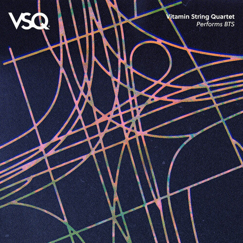 Vitamin String Quartet - VSQ Performs BTS - New LP Record 2024 RSD Black Friday Vitamin Vinyl - Classical / Pop -vinylsuk