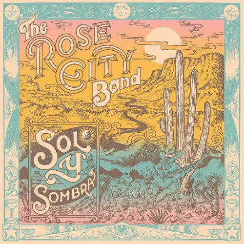 Rose City Band - Sol Y Sombra - New LP Record 2025 Thrill Jockey Coke Bottle Clear Vinyl - Rock / Country Rock -vinylsuk