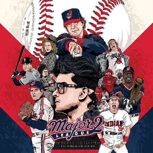 Soundtrack - Major League 2 (1994) - New 2 LP Record 2024 Enjoy The Ride Cleveland Splitter Vinyl - Soundtrack -vinylsuk