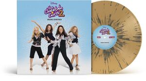 The Cheetah Girls - The Cheetah Girls 2 (2006) - New LP Record 2025 Disney Records Tan / Black Ice Splatter Vinyl - Soundtrack -vinylsuk