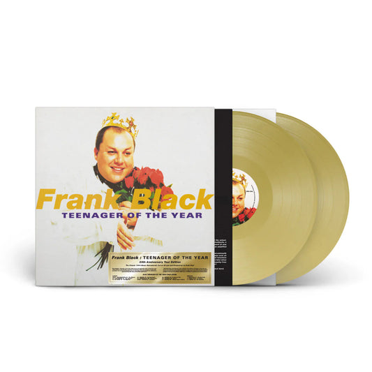 FRANK BLACK - Teenager of the Year (30th Anniversary Tour Edition) New  2 LP Record 2025 4AD Gold Vinyl - Alternative Rock -vinylsuk