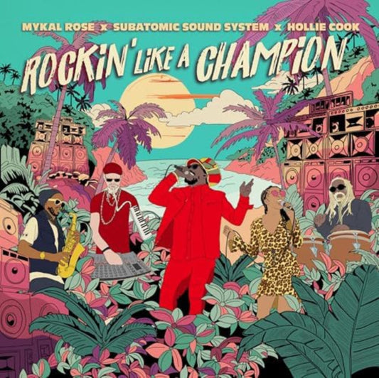 Mykal Rose / Subatomic Sound System / Hollie Cook - Rockin' Like A Champion - New LP Record 2024 RSD Black Friday DubShot Vinyl - Reggae / Dub -vinylsuk