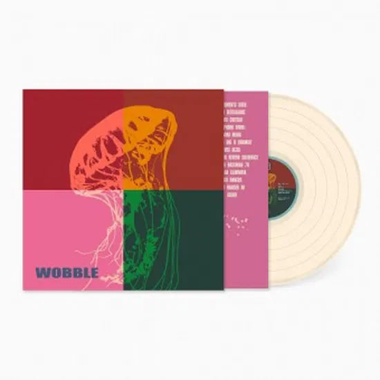 Black Market Karma - Wobble - New LP Record 2024 Fuzz Club Indie Exclusive Bone Vinyl - Psychedelic Pop / Lo-Fi / Breaks -vinylsuk