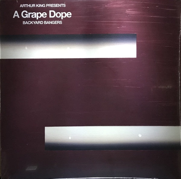 A Grape Dope ‎– Arthur King Presents Backyard Bangers - New LP Record 2020 Dangerbird USA Black Vinyl - Electronic / Experimental / Future Jazz -vinylsuk