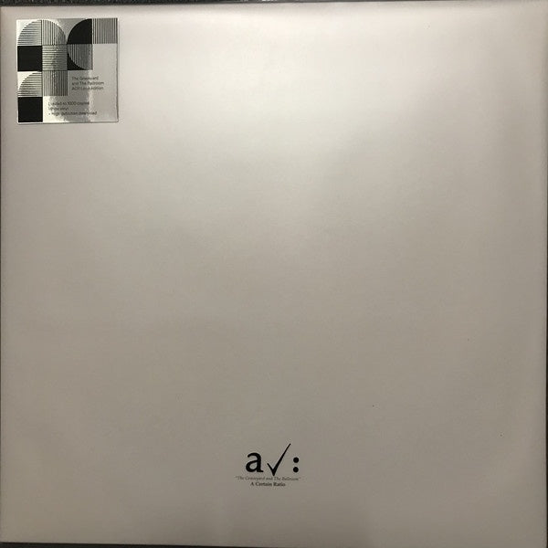 A Certain Ratio ‎– The Graveyard And The Ballroom - New LP Record 2021 Mute UK Import White Vinyl & Download - Rock / Post-Punk -vinylsuk