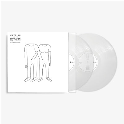 Catfish and the Bottlemen - The Balcony (2014) - New 2 LP Record 2024 Universal Clear Vinyl - Rock -vinylsuk