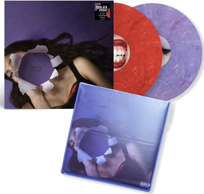 Olivia Rodrigo - Guts Spilled - New 2 LP Record Store Day Black Friday 2024 Geffen RSD Red & Purple Marbled Vinyl - Alt-Pop / Pop Rock -vinylsuk