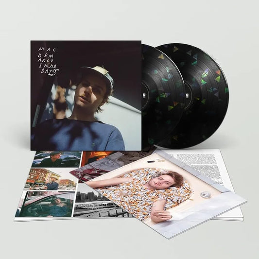 Mac DeMarco - Salad Days (10th Anniversary Edition) - New 2 LP Record 2024 Captured Tracks Holographic Vinyl , Demos, Poster & Booklet - Indie Rock / Slacker Rock -vinylsuk