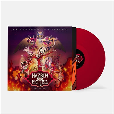 Various Artists - Hazbin Hotel (Original Soundtrack) - New LP Record 2024 A24 Music Fire Red Vinyl - TV Soundtrack / Musical -vinylsuk