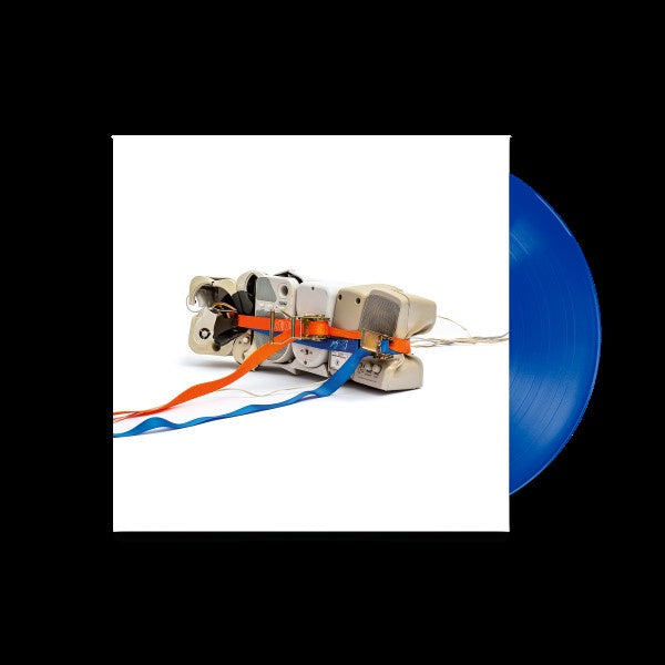 Signed Autographed - Oneohtrix Point Never - Again - New 2 LP Record 2023 Warp UK Blue Vinyl & Download - Electronic / Experimental -vinylsuk