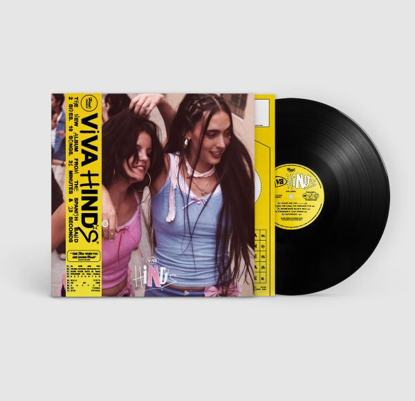 Hinds - VIVA HINDS - New LP Record 2024 Lucky Number Black Vinyl - Indie Rock -vinylsuk