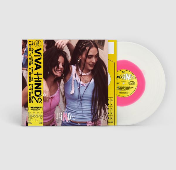 Hinds - VIVA HINDS - New LP Record 2024 Lucky Number Indie Exclusive Pink in Transparent Clear Vinyl - Indie Rock -vinylsuk