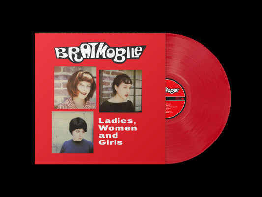 Bratmobile - Girls Get Busy (2000) - New LP Record 2024 Kill Rock Red Vinyl - Indie Rock / Punk / Riot Grrrl -vinylsuk