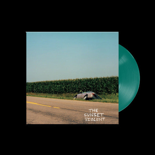 Mount Kimbie - The Sunset Violent - New LP Record 2024 Warp Petrol Blue Vinyl & Download - Electronic / IDM / Leftfield -vinylsuk