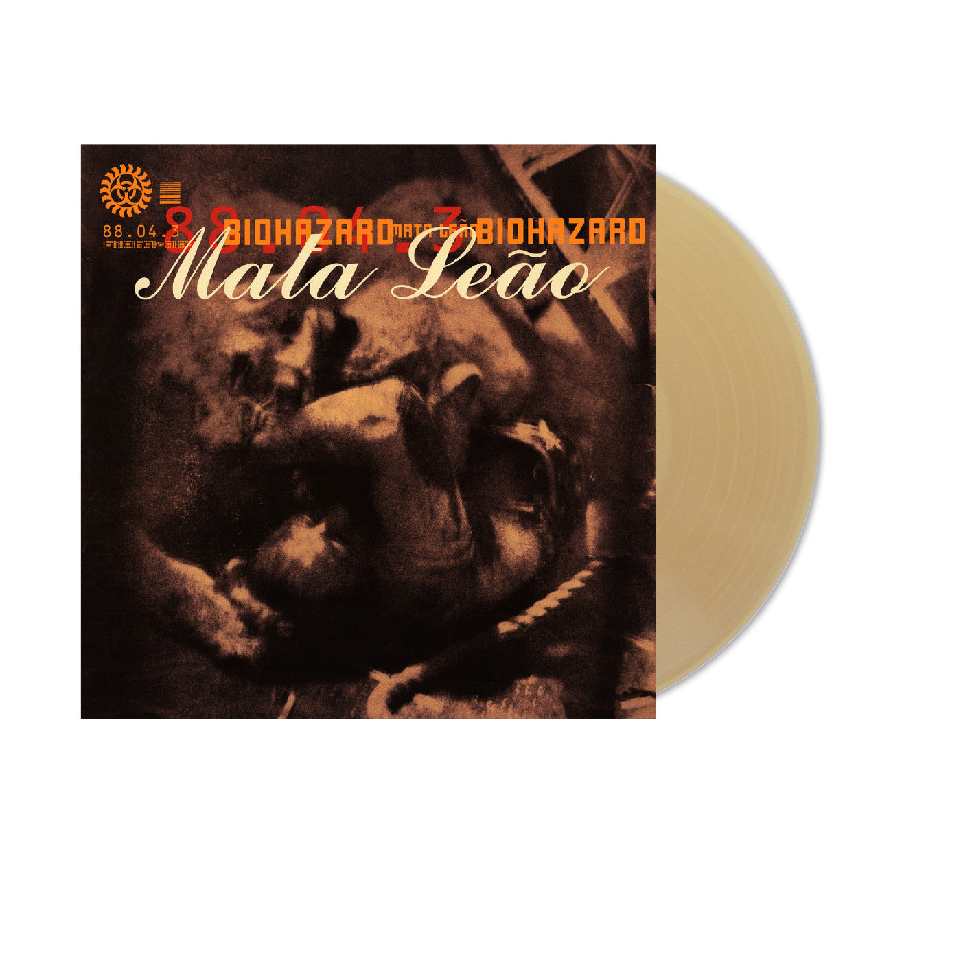 Biohazard - Mata Leão (1996) - New LP Record 2024 RSD Black Friday Real Gone Music Tan Vinyl - Heavy Metal / Hardcore / Rap -vinylsuk