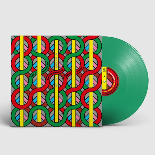 Dean & Britta & Sonic Boom - A Peace of Us - New LP Record 2024 Carpark Emerald Vinyl - Indie Rock / Dream Pop / Christmas -vinylsuk