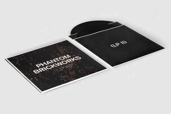 Bibio - PHANTOM BRICKWORKS (LP II) - New 2 LP Record 2024 Warp UK Vinyl - Electronic / Ambient / Drone -vinylsuk