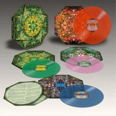 The Orb - New 4 LP Record 2024 Cooking Vinyl Colored Vinyl - Electronic / Ambient / House / Dub -vinylsuk