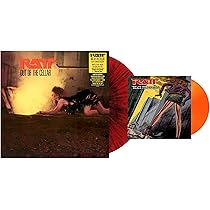 Ratt - Out Of The Cellar (1984) - New LP Record 2024 BMG Red & Black Splatter Vinyl, Bonus 7" Single & Lenticular Cover - Hard Rock / Glam / Heavy Metal -vinylsuk