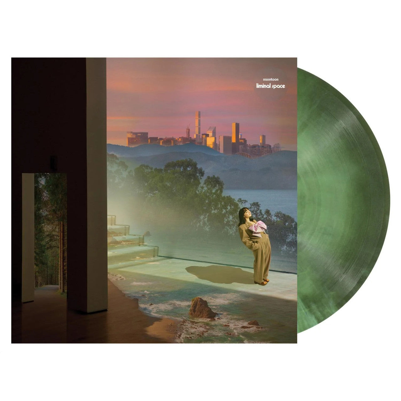 mxmtoon – Liminal Space - New LP Record 2024 Awal Galaxy Green Vinyl - Pop -vinylsuk