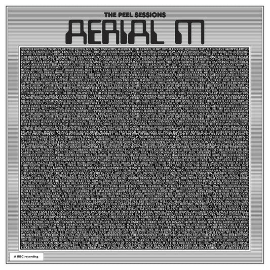 Aerial M (David Pajo) - The Peel Sessions (1998) - New LP Record 2025 Drag City Vinyl - Indie Rock / David Pajo / Slint -vinylsuk