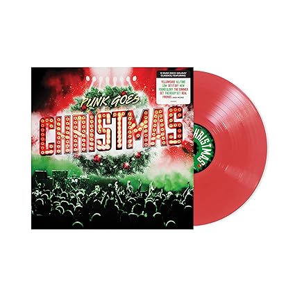 Various - Punk Goes Christmas (2013) - New LP Record 2024 Fearless Translucent Red Vinyl - Holiday -vinylsuk