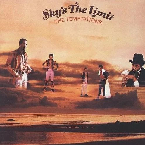 The Temptations - Sky's The Limit (1971) - New LP Record 2024 Motown Vinyl - Soul / Rhythm & Blues -vinylsuk