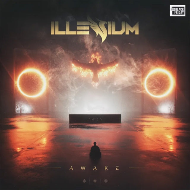 Illenium - Awake - New 2 LP Record 2024 RSD Black Friday Orange Translucent Vinyl - Electronic / EDM -vinylsuk