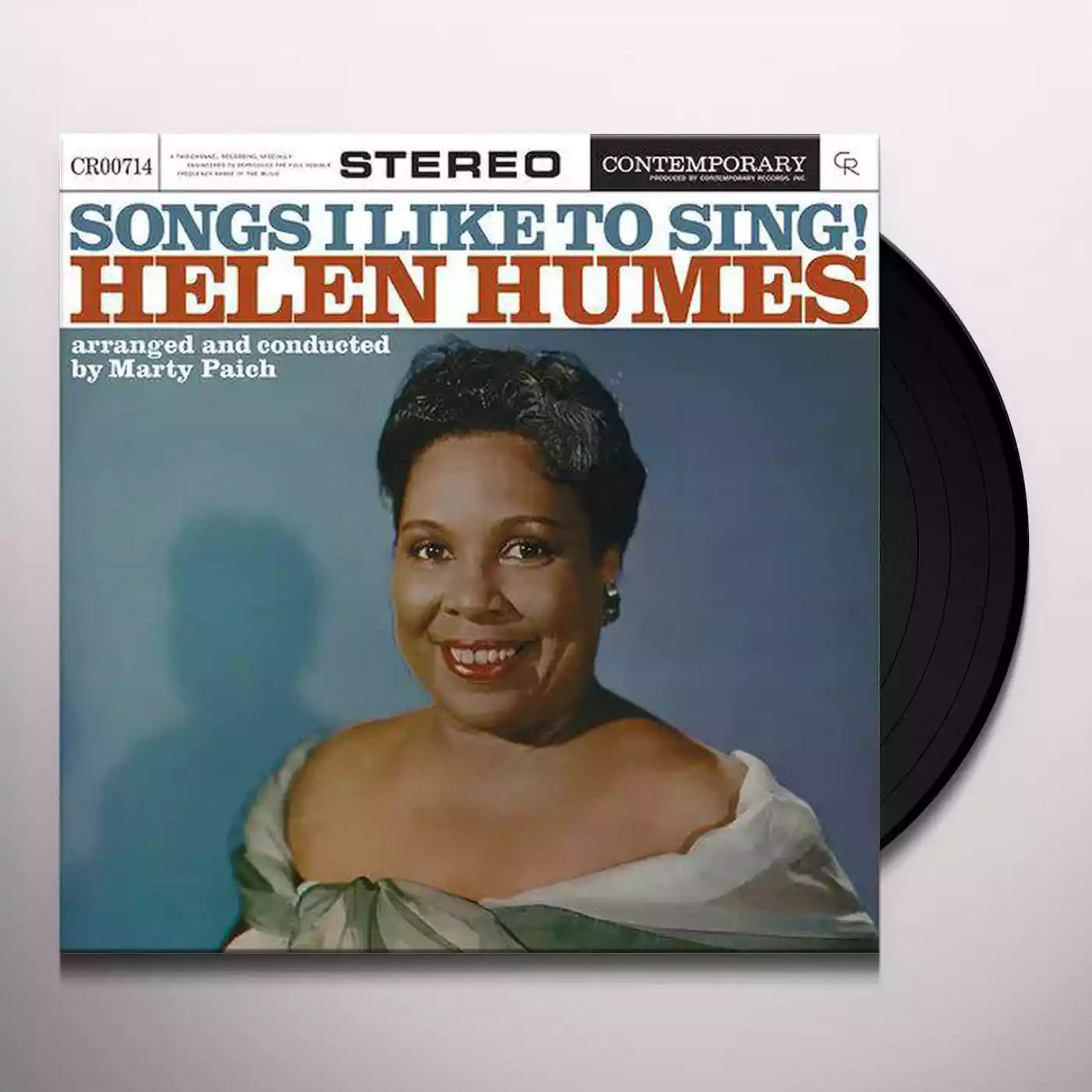 Helen Humes - Songs I Like to Sing! (1961) - New LP Record 2025 Craft Vinyl - Jazz / Vocal / Blues / Swing -vinylsuk