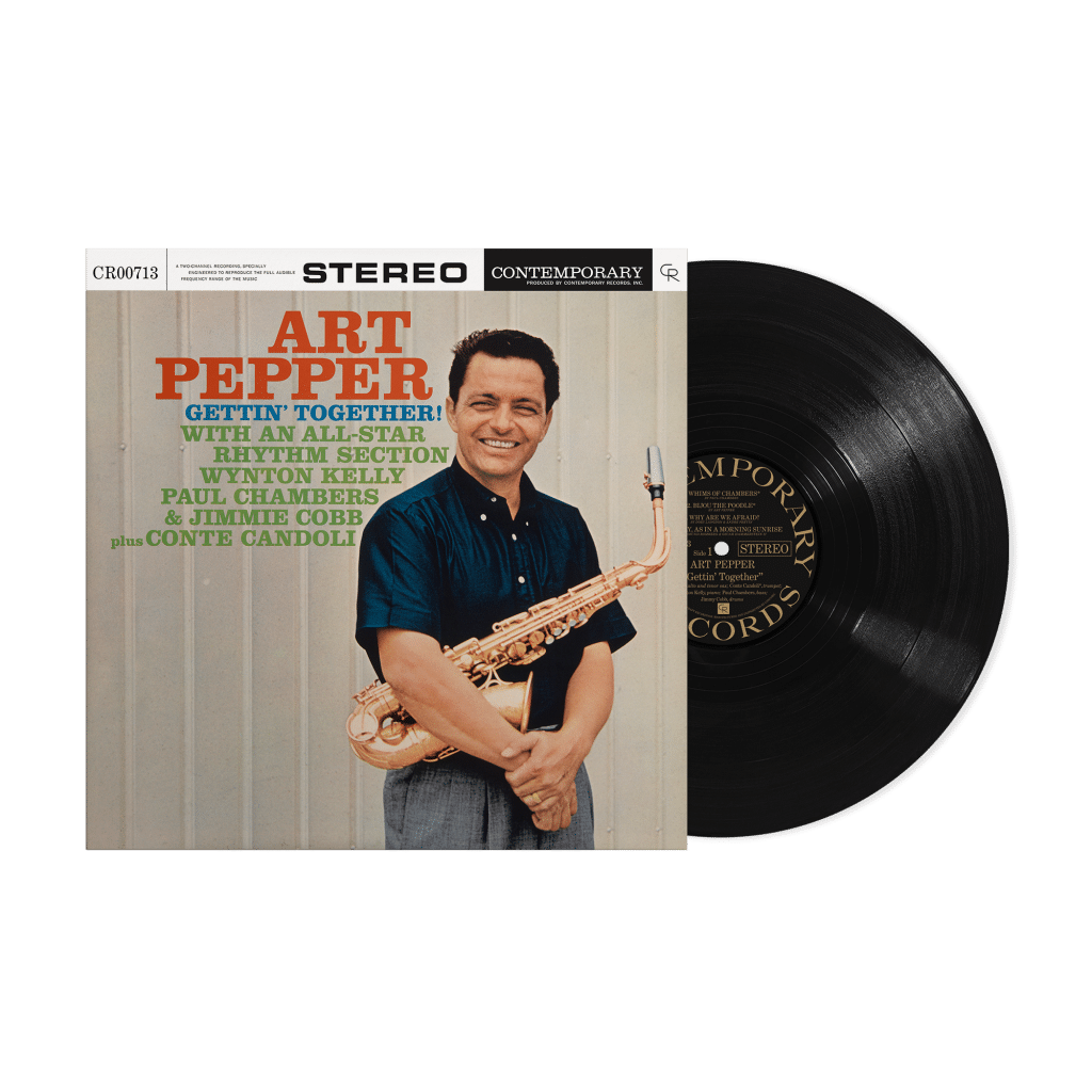 Art Pepper - Gettin' Together (1960)- New LP Record 2024 Craft Vinyl - Jazz / Bop / Cool Jazz -vinylsuk