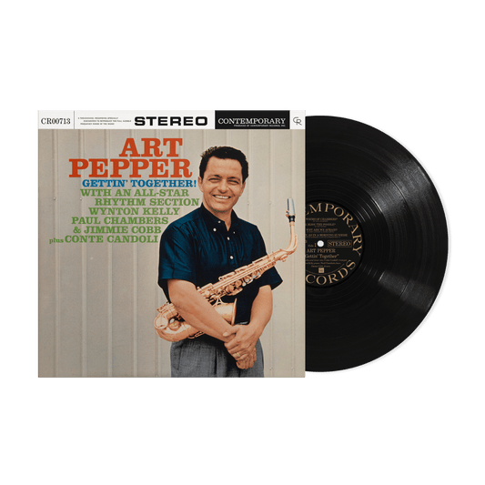 Art Pepper - Gettin' Together (1960)- New LP Record 2024 Craft Vinyl - Jazz / Bop / Cool Jazz -vinylsuk